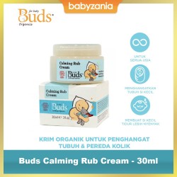 Buds Soothing Organics Calming Rub Cream - 30ml